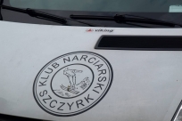 Logo klubu narciarskiego ze Szczyrku